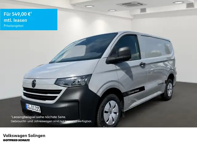 Volkswagen Transporter T7 Kasten 2.0l TDI DSG LED GJR AHK KLIMA HECKFLÜGE