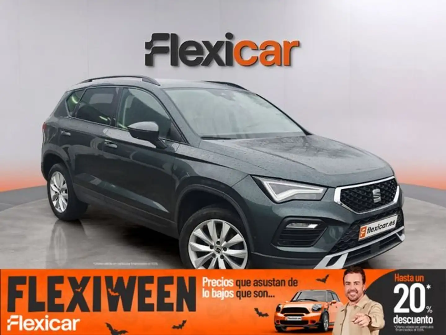SEAT Ateca 1.5 EcoTSI S&S Style XM DSG Gris - 1