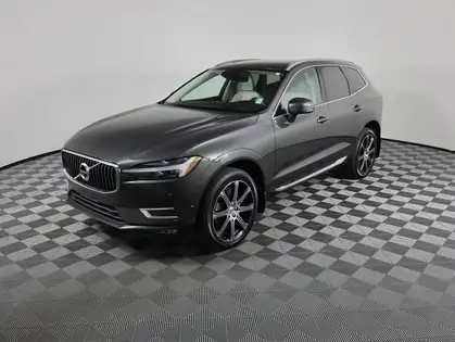 Gray 2021 Volvo XC60 SUV / Crossover All-Wheel Drive 8-Speed Automatic