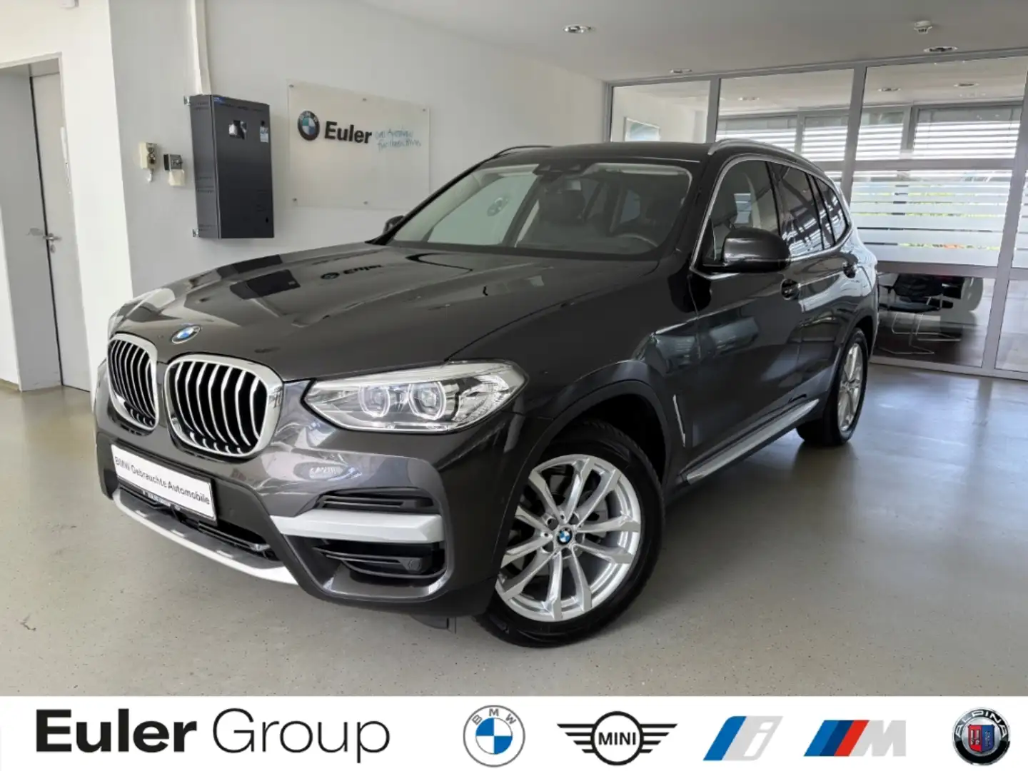 BMW X3 xDrive 20i X-Line HiFi DAB HUD LED Pano AHK Grau - 1