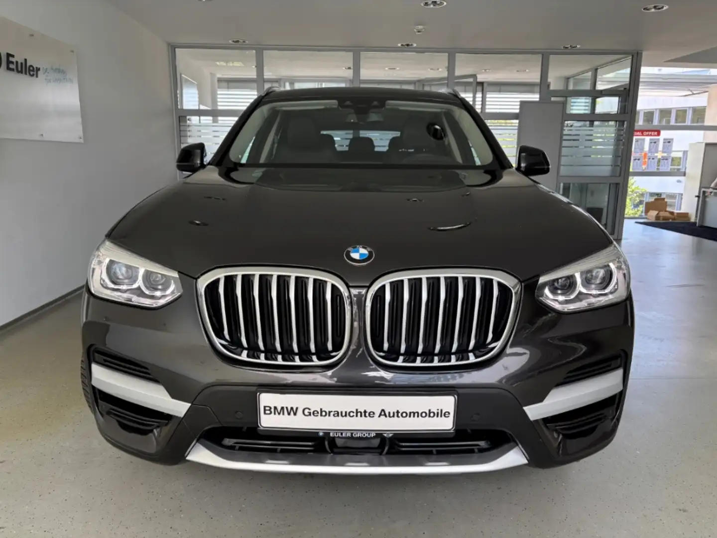 BMW X3 xDrive 20i X-Line HiFi DAB HUD LED Pano AHK Grau - 2