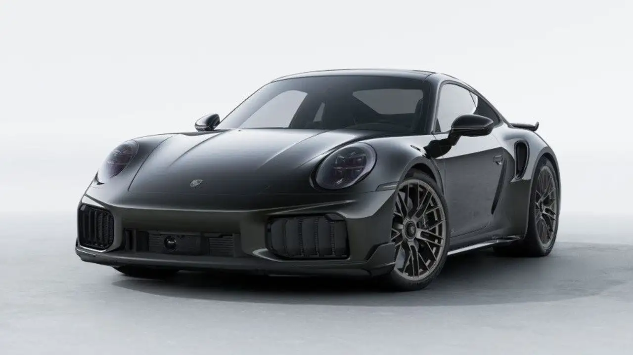 Porsche 992 .2 Turbo S Coupe ° PTS OLIVE ° SPORT DESIGN