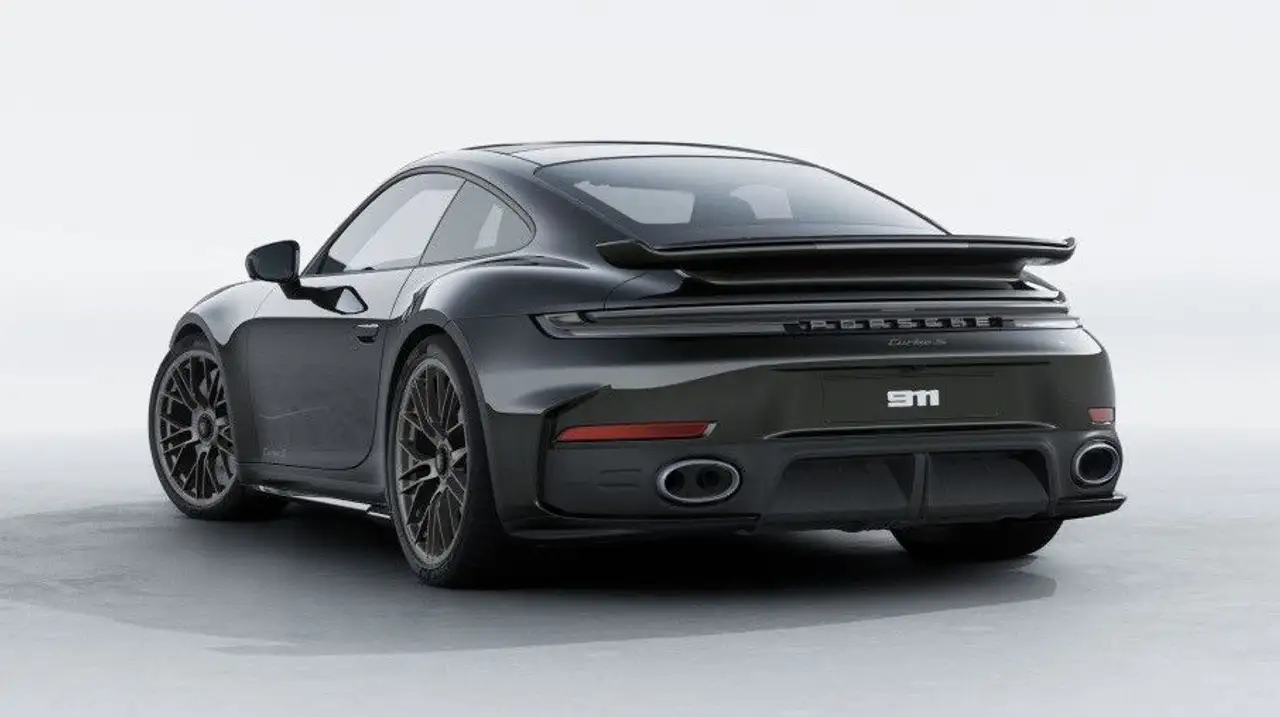 Porsche 992 .2 Turbo S Coupe ° PTS OLIVE ° SPORT DESIGN 2