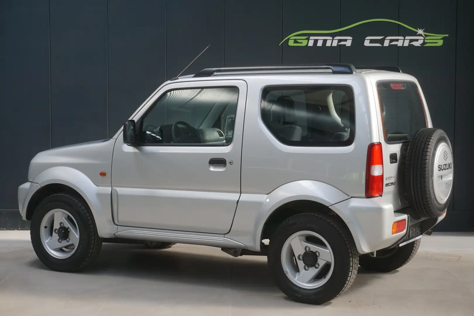 Suzuki Jimny 1.3i 16v JLX Remix 4x4 -Airco-4zit-Garantie Plateado - 2