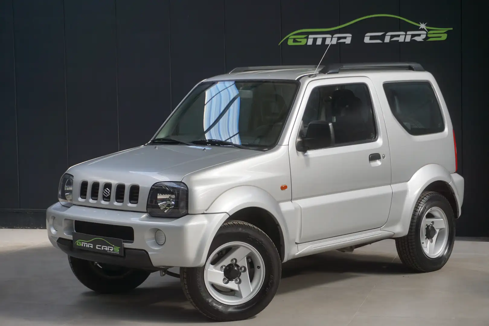 Suzuki Jimny 1.3i 16v JLX Remix 4x4 -Airco-4zit-Garantie Plateado - 1