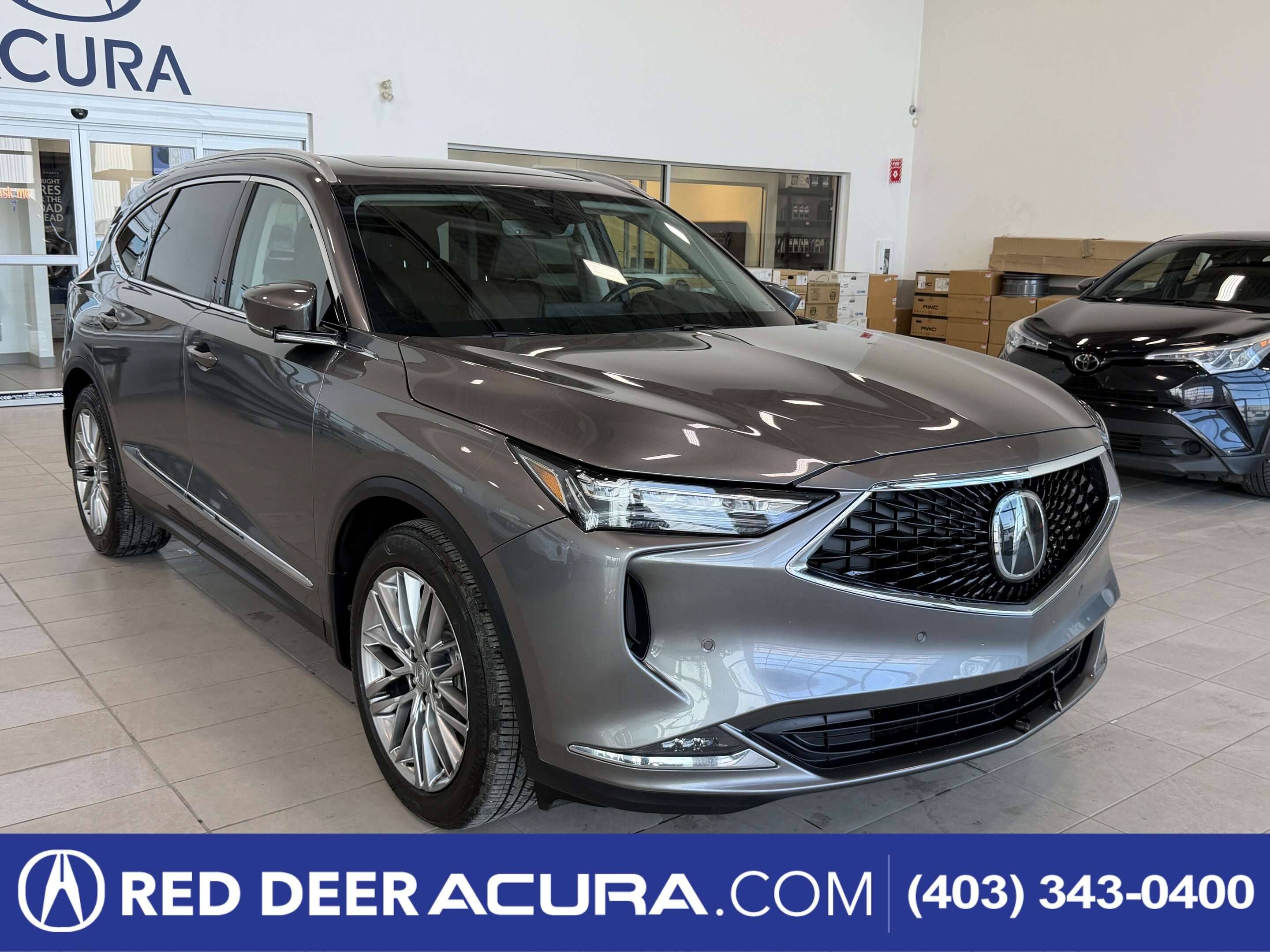 2024 Acura MDX PLATINUM ELITE | MOCA LEATHER | SUNRO0OF | AWD