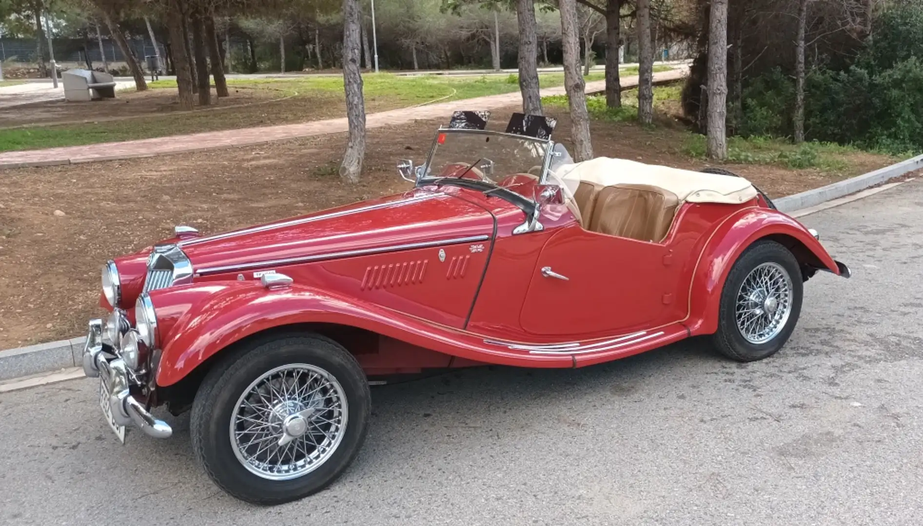 MG TF 1500 Rojo - 2
