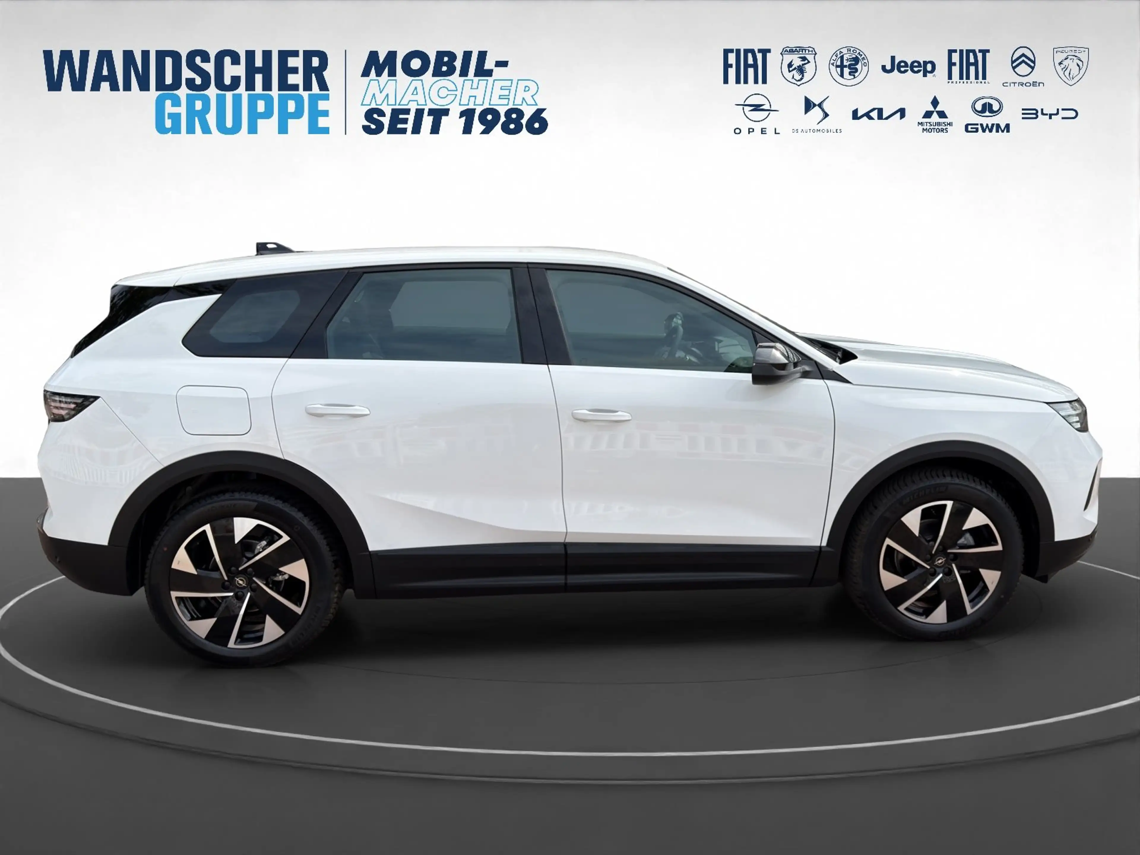 Opel Grandland 1.2 48V Mild- W Edition Kam.+KeyLess — photo 8