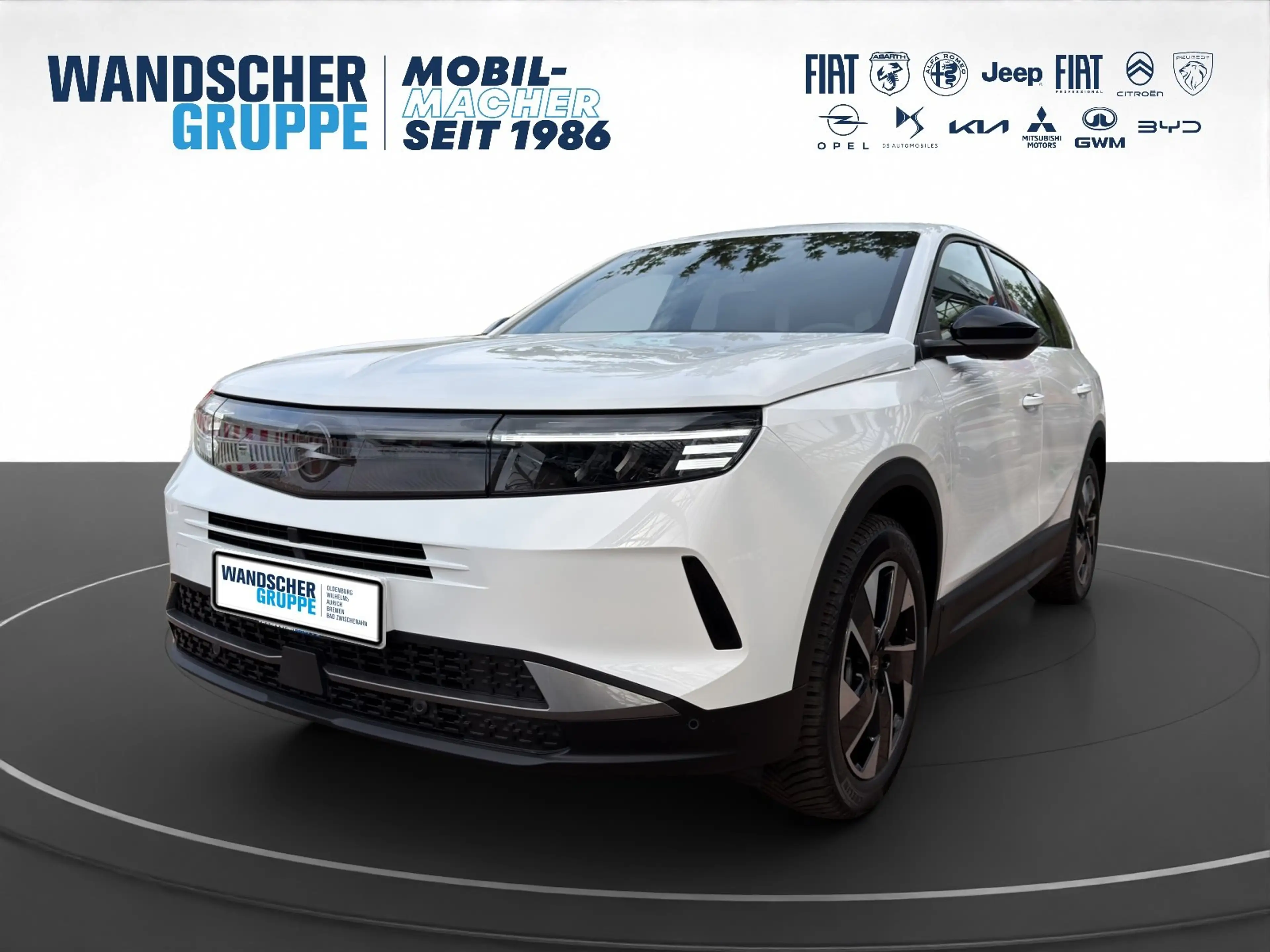 Opel Grandland 1.2 48V Mild- W Edition Kam.+KeyLess