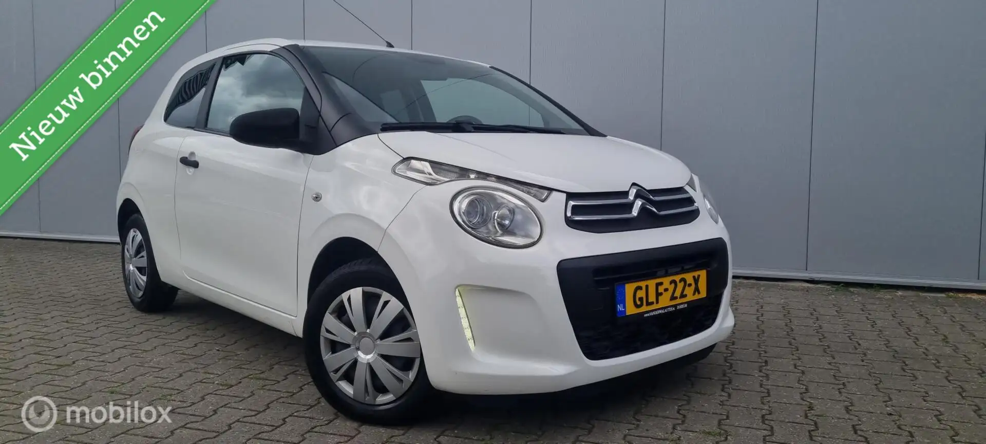 Citroen C1 1.0 e-VTi Shine Edition Wit - 1