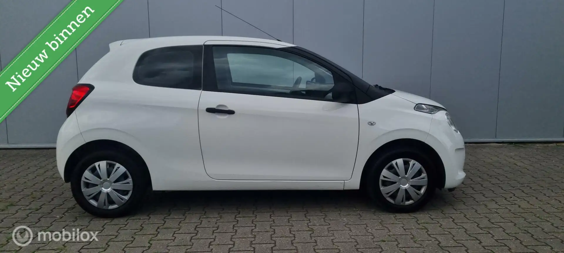 Citroen C1 1.0 e-VTi Shine Edition Wit - 2