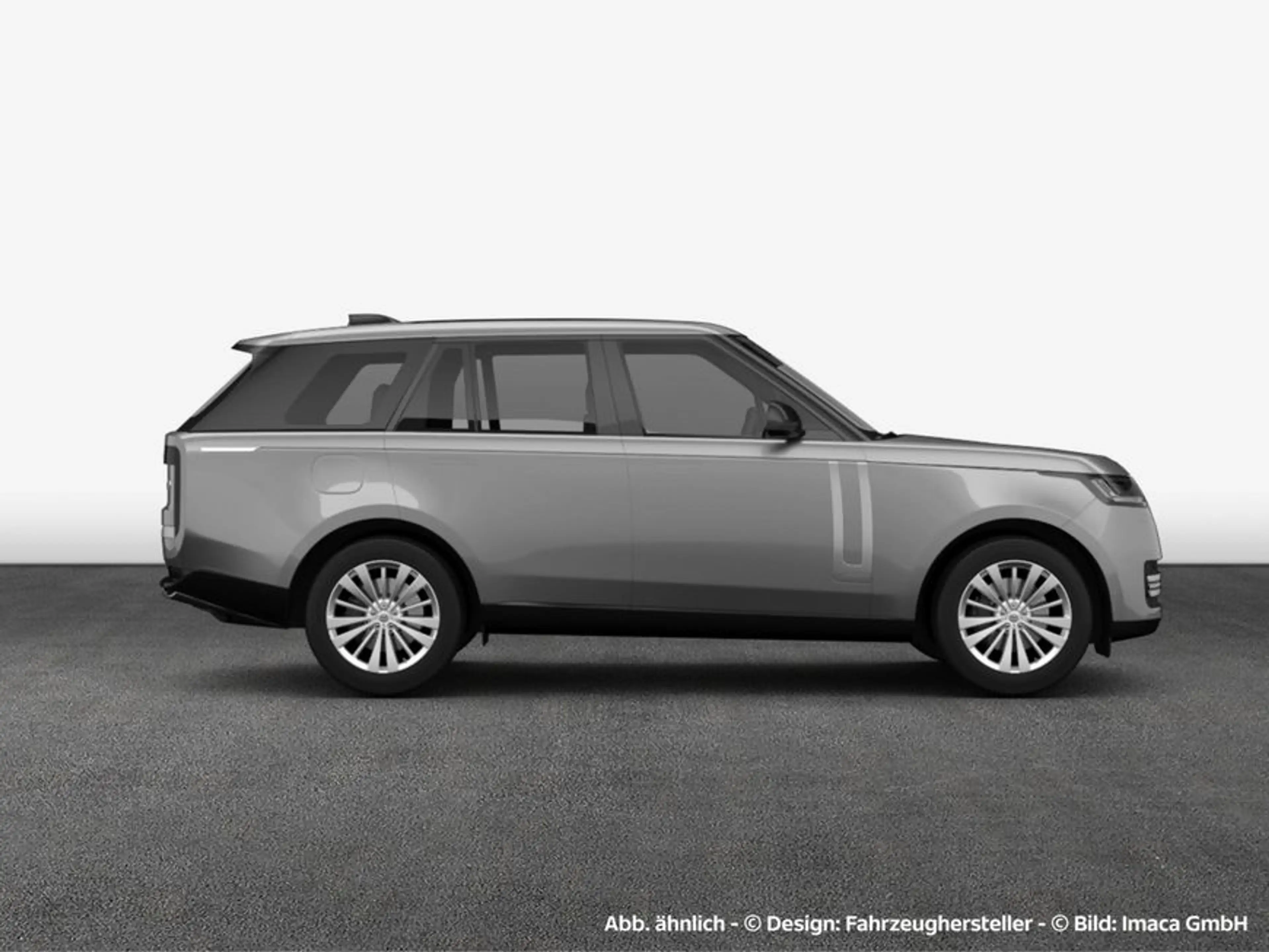 Land Rover Range Rover P530 HSE — photo 4