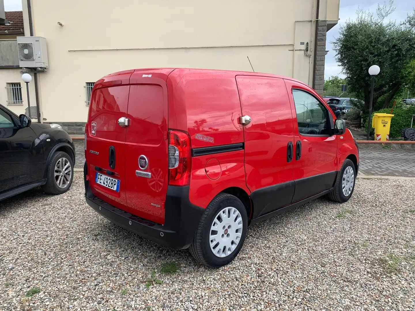 Fiat Fiorino Rood - 2