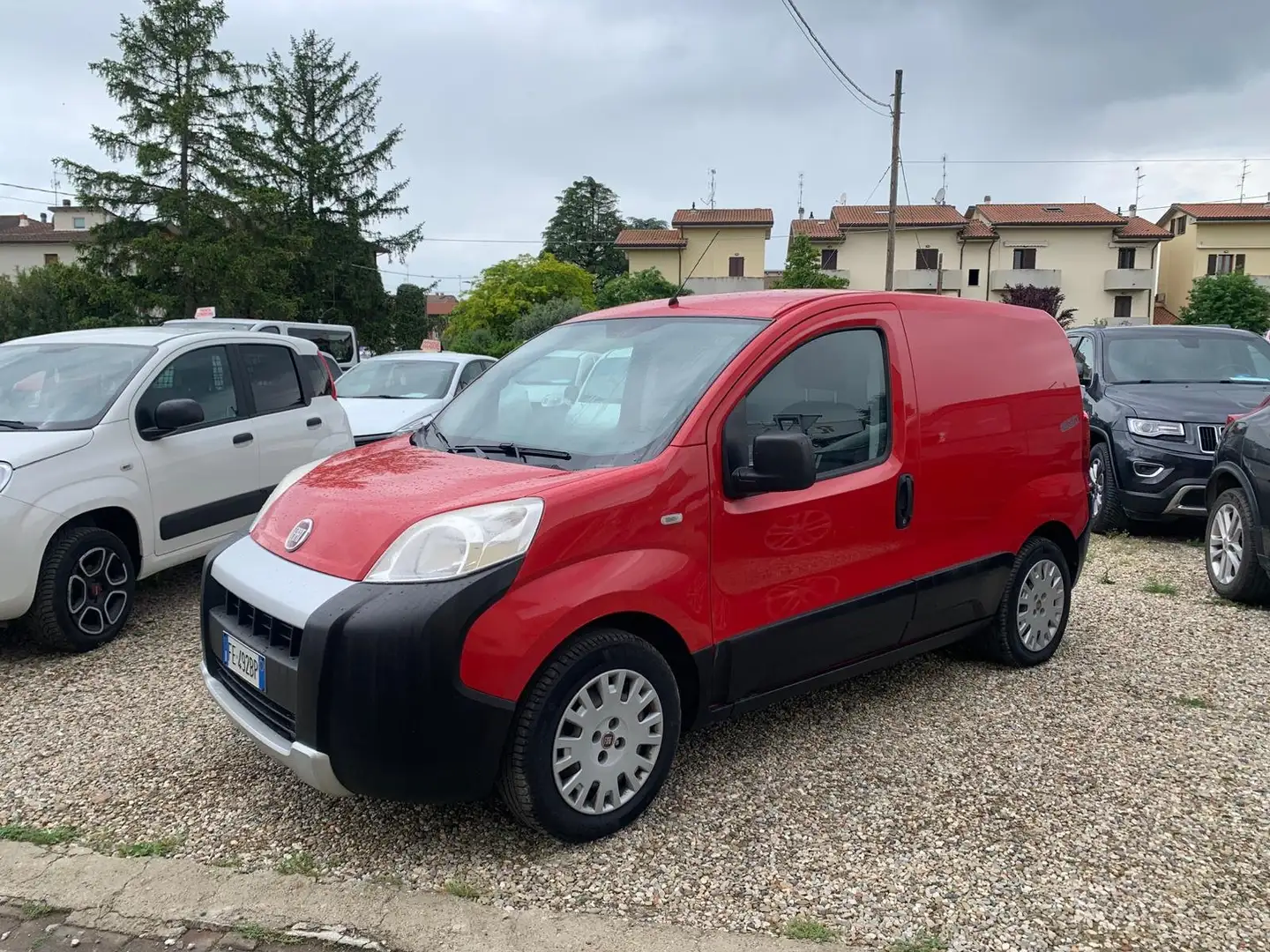 Fiat Fiorino Rood - 1