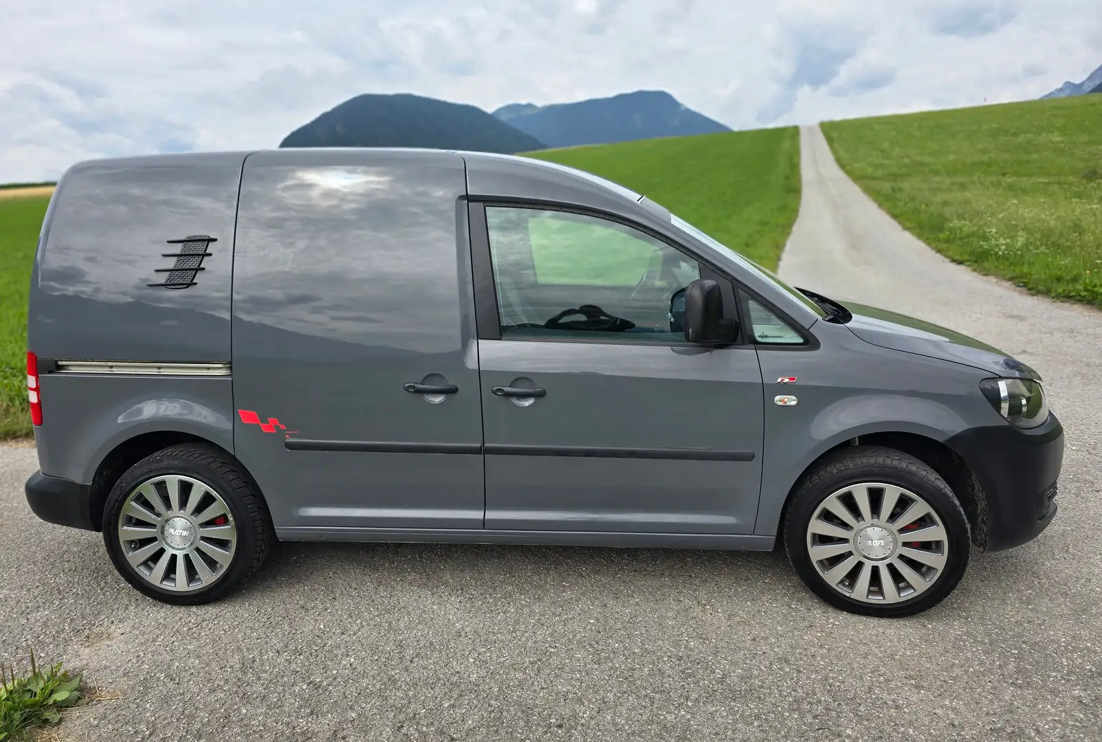 Volkswagen Caddy Caddy Kombi Startline BMT 1,6 TDI DPF Startline Grau - 2