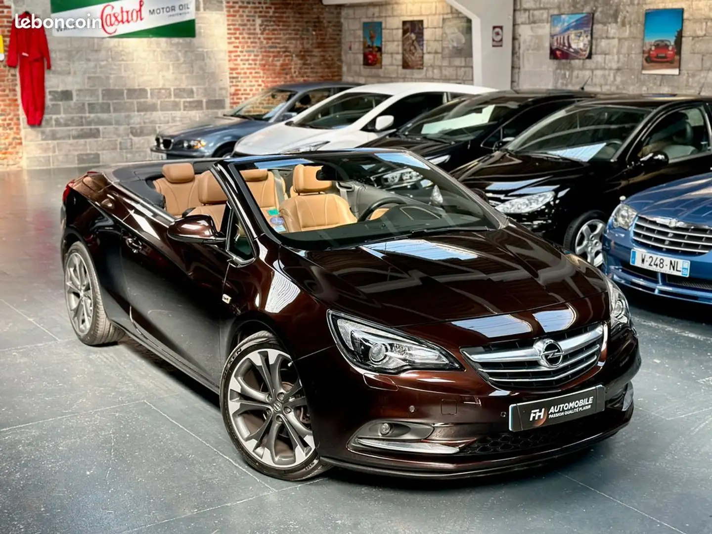 Opel Cascada 1.6L Turbo 170 ch GPS, Régulateur, Sièges ventilés - 2