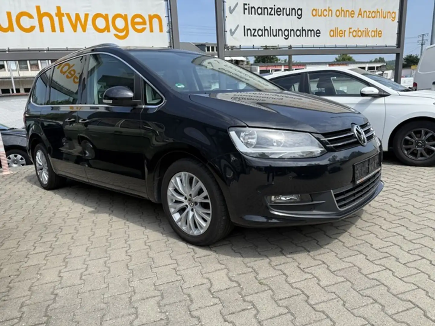 Volkswagen Sharan TDI Comfortline BlueMotion Schwarz - 2