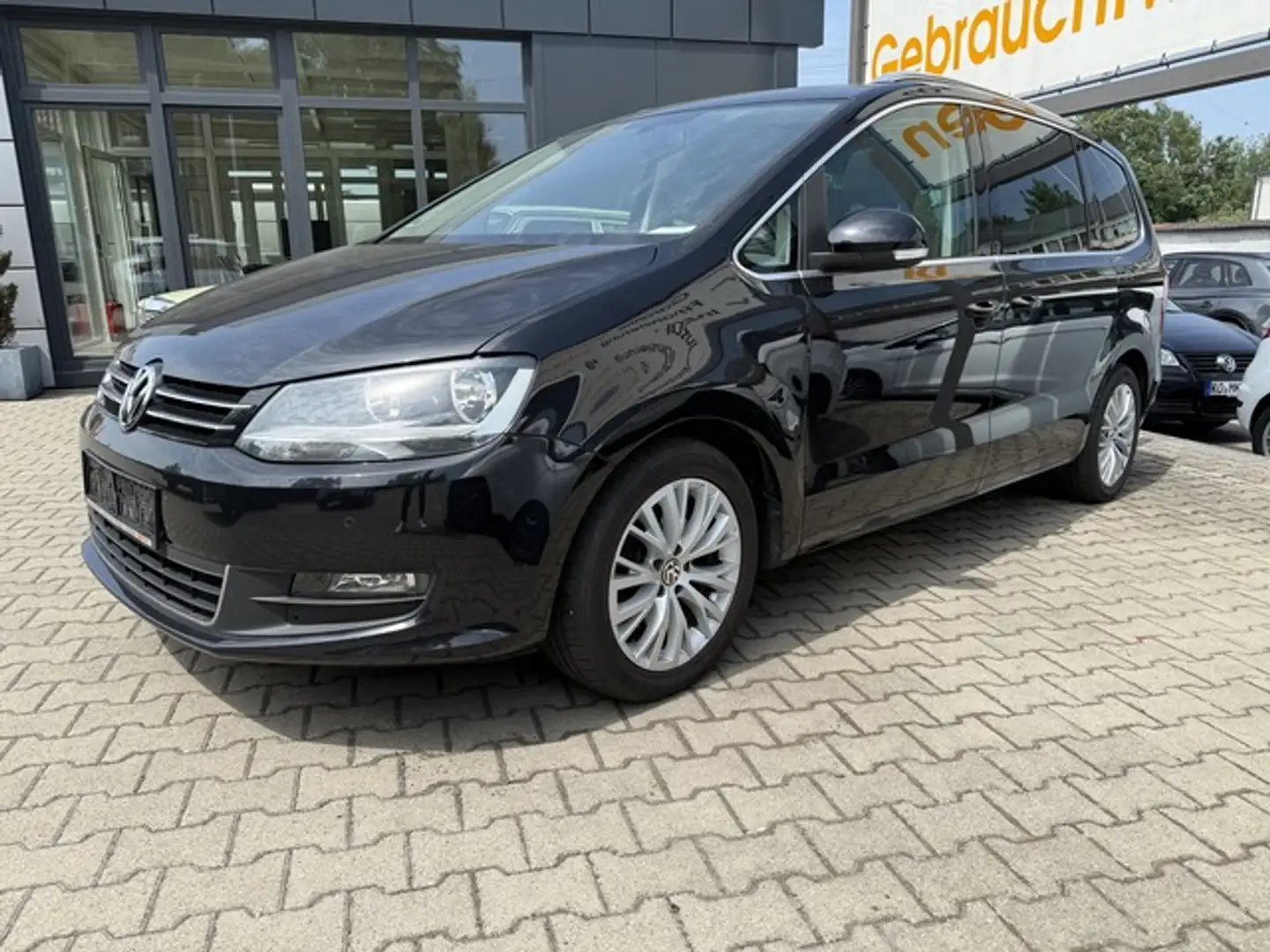 Volkswagen Sharan TDI Comfortline BlueMotion Schwarz - 1