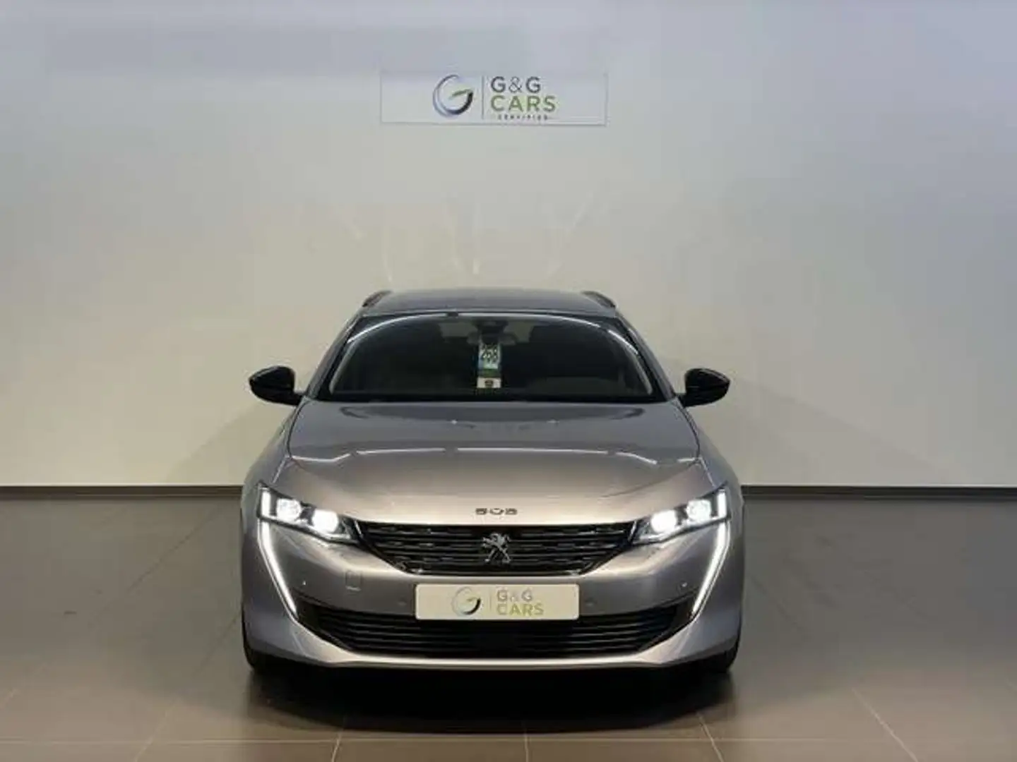 Peugeot 508 ALLURE PACK GPS CLIM ** GARANTIE 12 MOIS ** Grau - 1