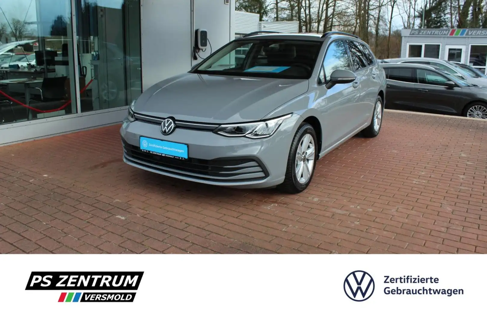 Volkswagen Golf Variant Golf VIII Variant 1.0 eTSI DSG Life NAVI APP ACC Grau - 1