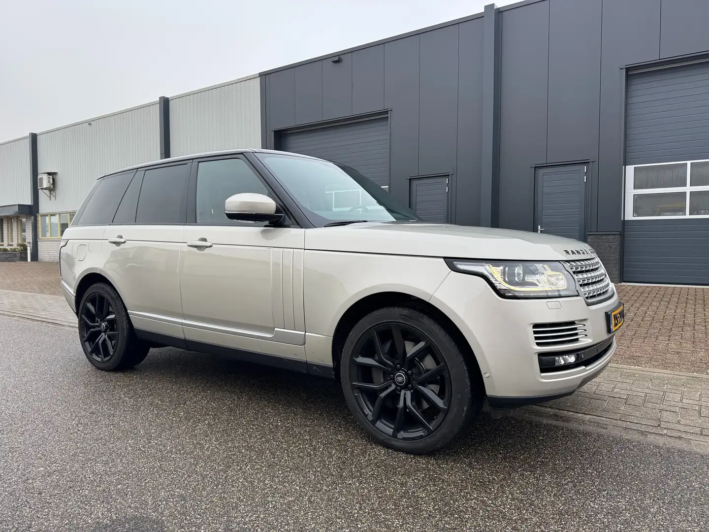 Land Rover Range Rover Range Rover 4.4 SDV8 Autobiograp Beige - 1