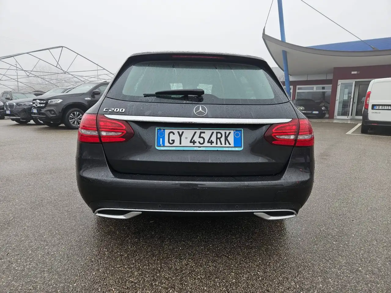 2021 Mercedes-Benz C 200 C 200 SW eq-boost Sport auto - GY454RK, photograph 5