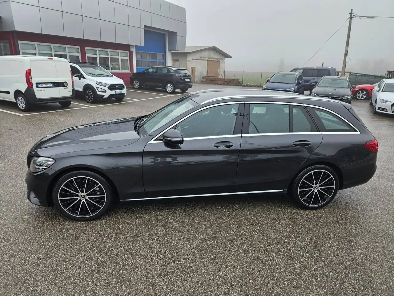 2021 Mercedes-Benz C 200 C 200 SW eq-boost Sport auto - GY454RK, photograph 3