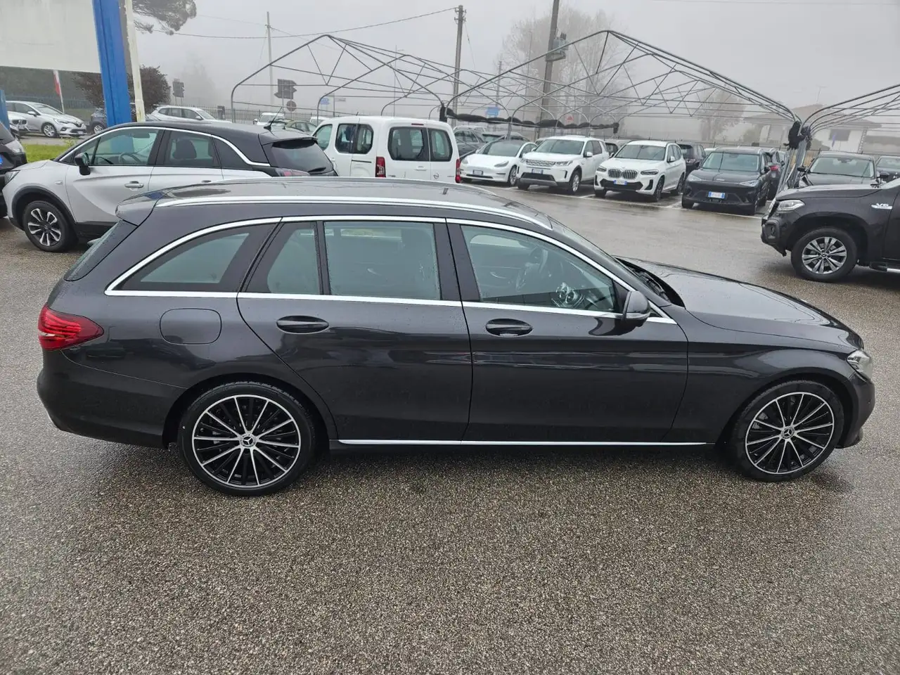 2021 Mercedes-Benz C 200 C 200 SW eq-boost Sport auto - GY454RK, photograph 7