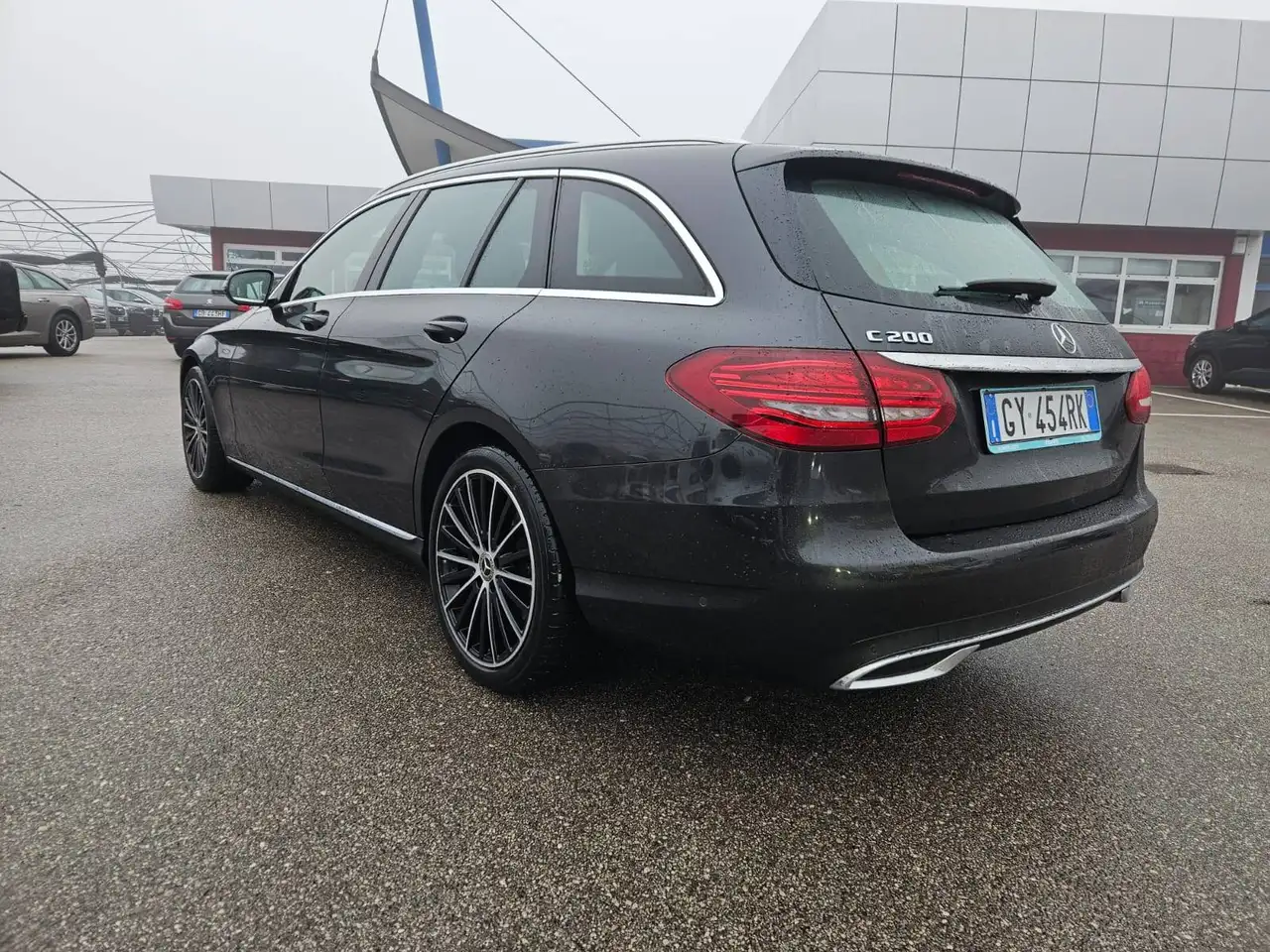 2021 Mercedes-Benz C 200 C 200 SW eq-boost Sport auto - GY454RK, photograph 4
