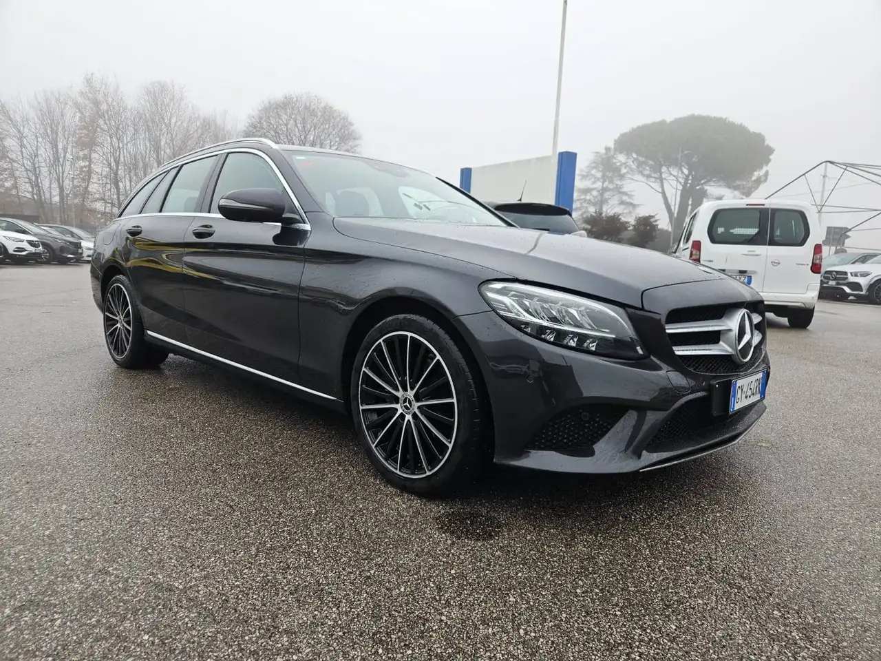 2021 Mercedes-Benz C 200 C 200 SW eq-boost Sport auto - GY454RK, photograph 8