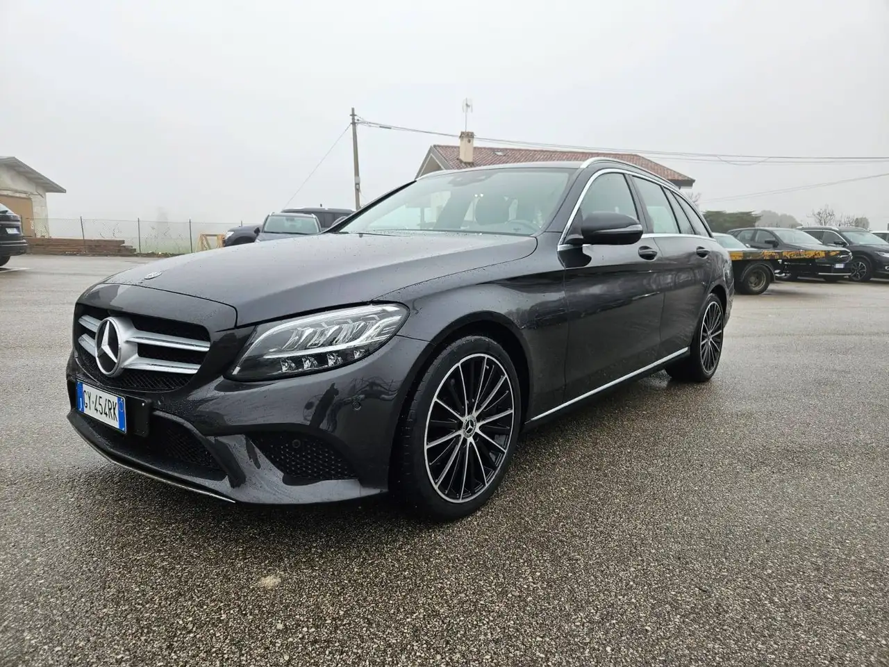 2021 Mercedes-Benz C 200 C 200 SW eq-boost Sport auto - GY454RK, photograph 2