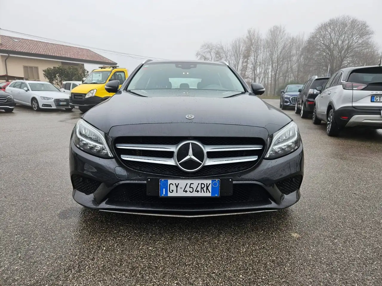 2021 Mercedes-Benz C 200 C 200 SW eq-boost Sport auto - GY454RK, photograph 9