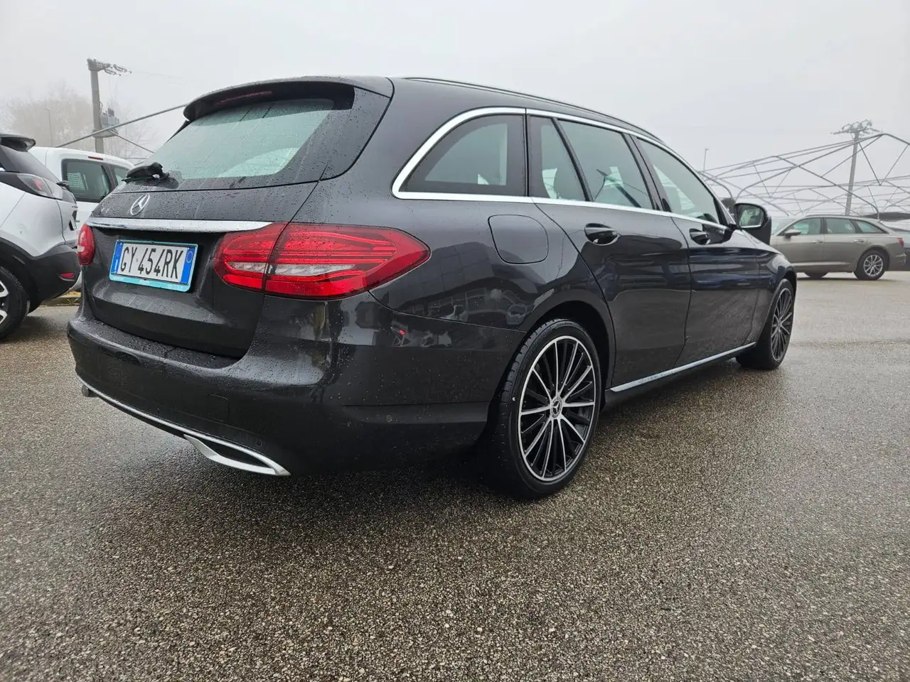 2021 Mercedes-Benz C 200 C 200 SW eq-boost Sport auto - GY454RK, photograph 6