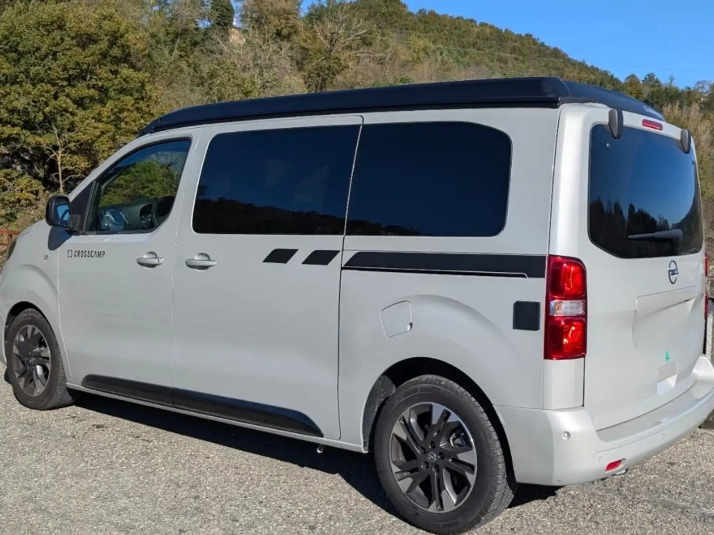 Opel Zafira Life Crosscamp Flex 2.0L 177CV AT8 Grigio - 1
