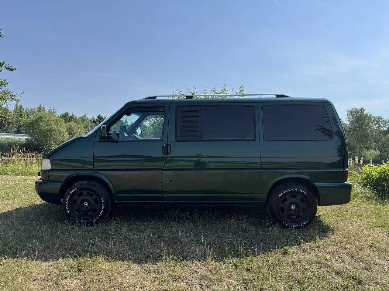 Volkswagen T4 Multivan 2.5 TDI AHK LED Kamera Offroad Viele Extras, foto 2
