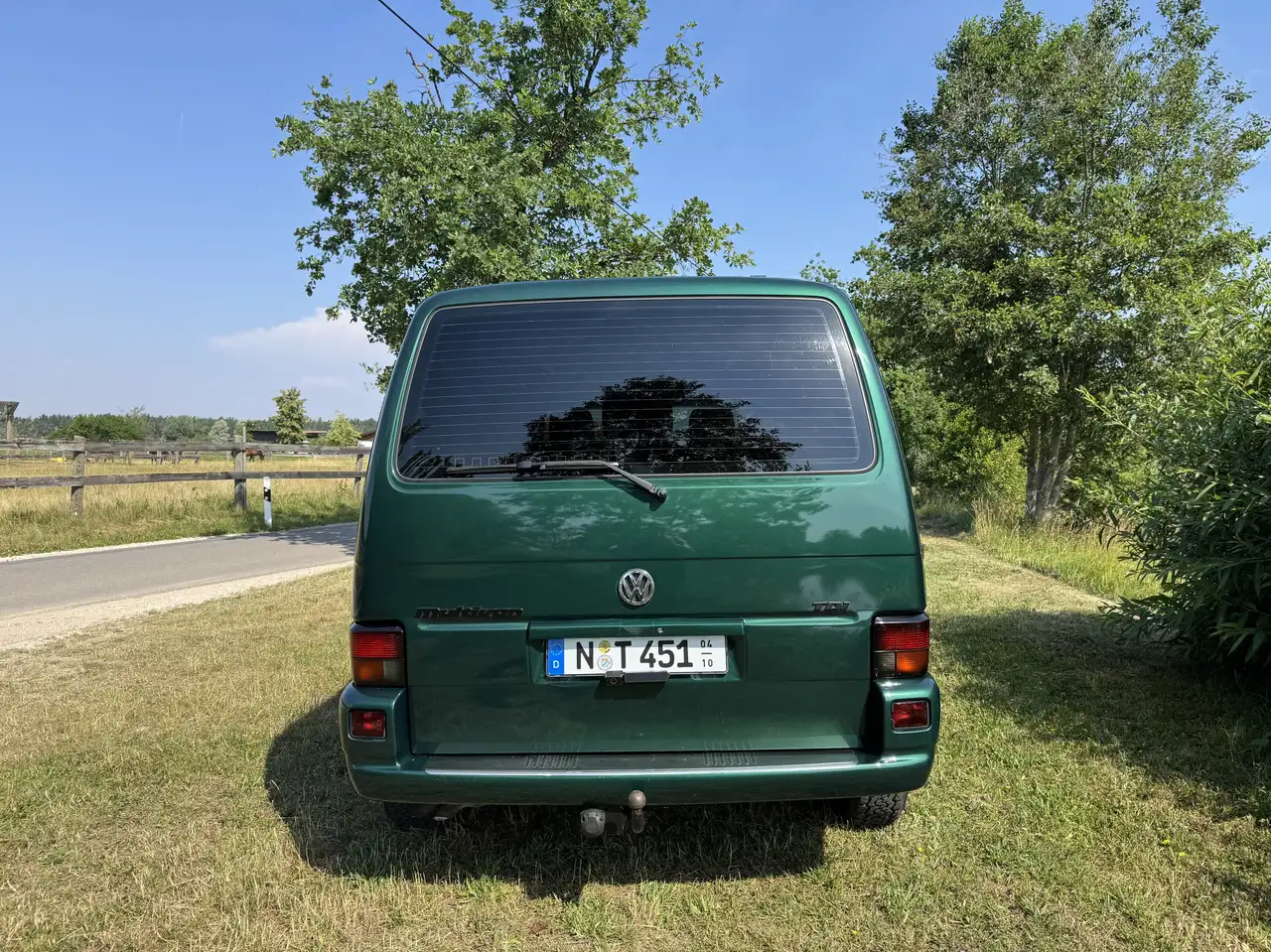 Volkswagen T4 Multivan 2.5 TDI AHK LED Kamera Offroad Viele Extras, foto 4