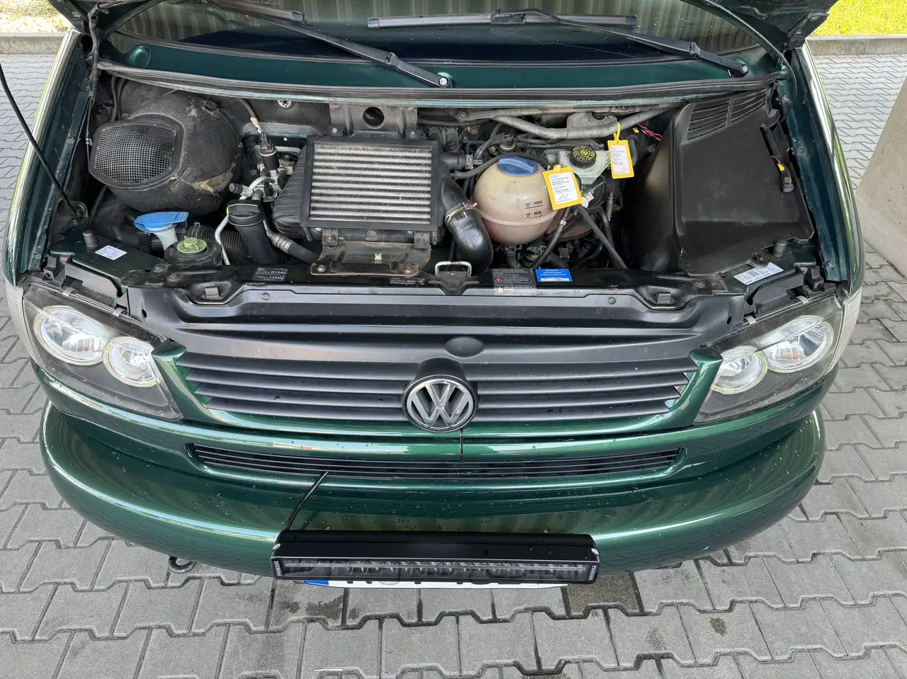 Volkswagen T4 Multivan 2.5 TDI AHK LED Kamera Offroad Viele Extras, foto 9