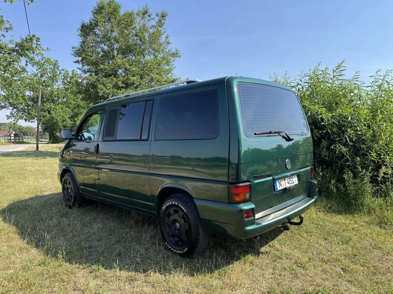 Volkswagen T4 Multivan 2.5 TDI AHK LED Kamera Offroad Viele Extras, foto 3