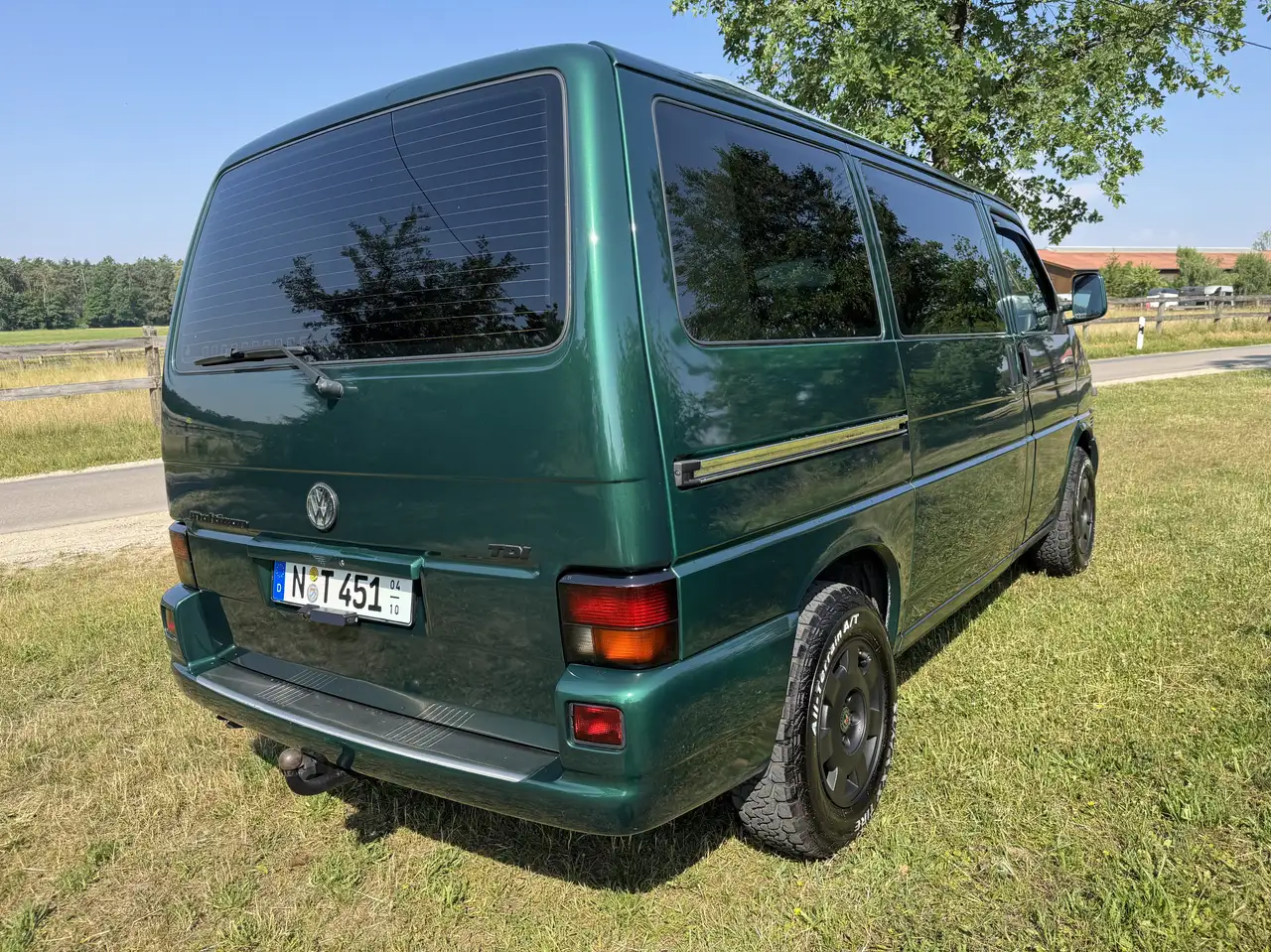 Volkswagen T4 Multivan 2.5 TDI AHK LED Kamera Offroad Viele Extras, foto 5