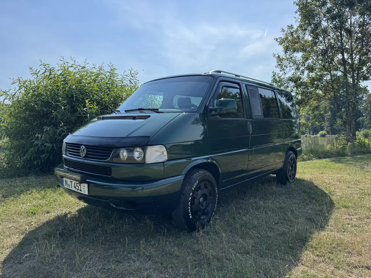 Volkswagen T4 Multivan 2.5 TDI AHK LED Kamera Offroad Viele Extras, foto 1
