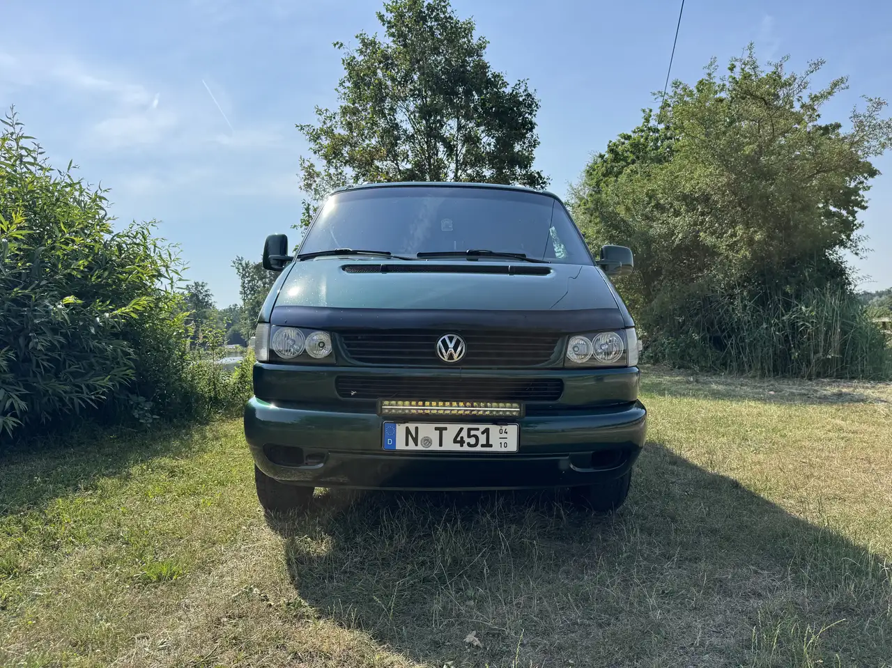 Volkswagen T4 Multivan 2.5 TDI AHK LED Kamera Offroad Viele Extras, foto 7