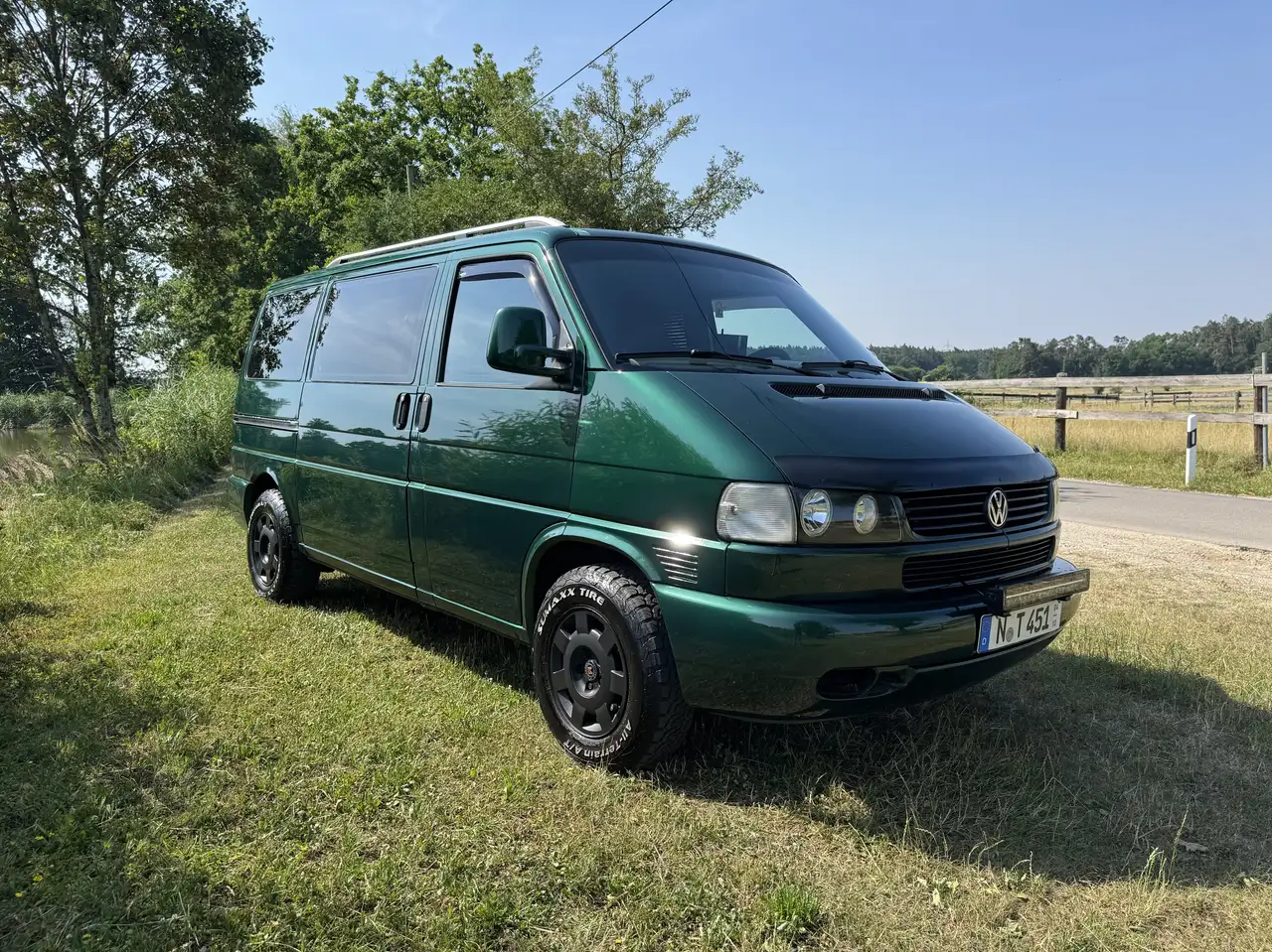 Volkswagen T4 Multivan 2.5 TDI AHK LED Kamera Offroad Viele Extras, foto 6