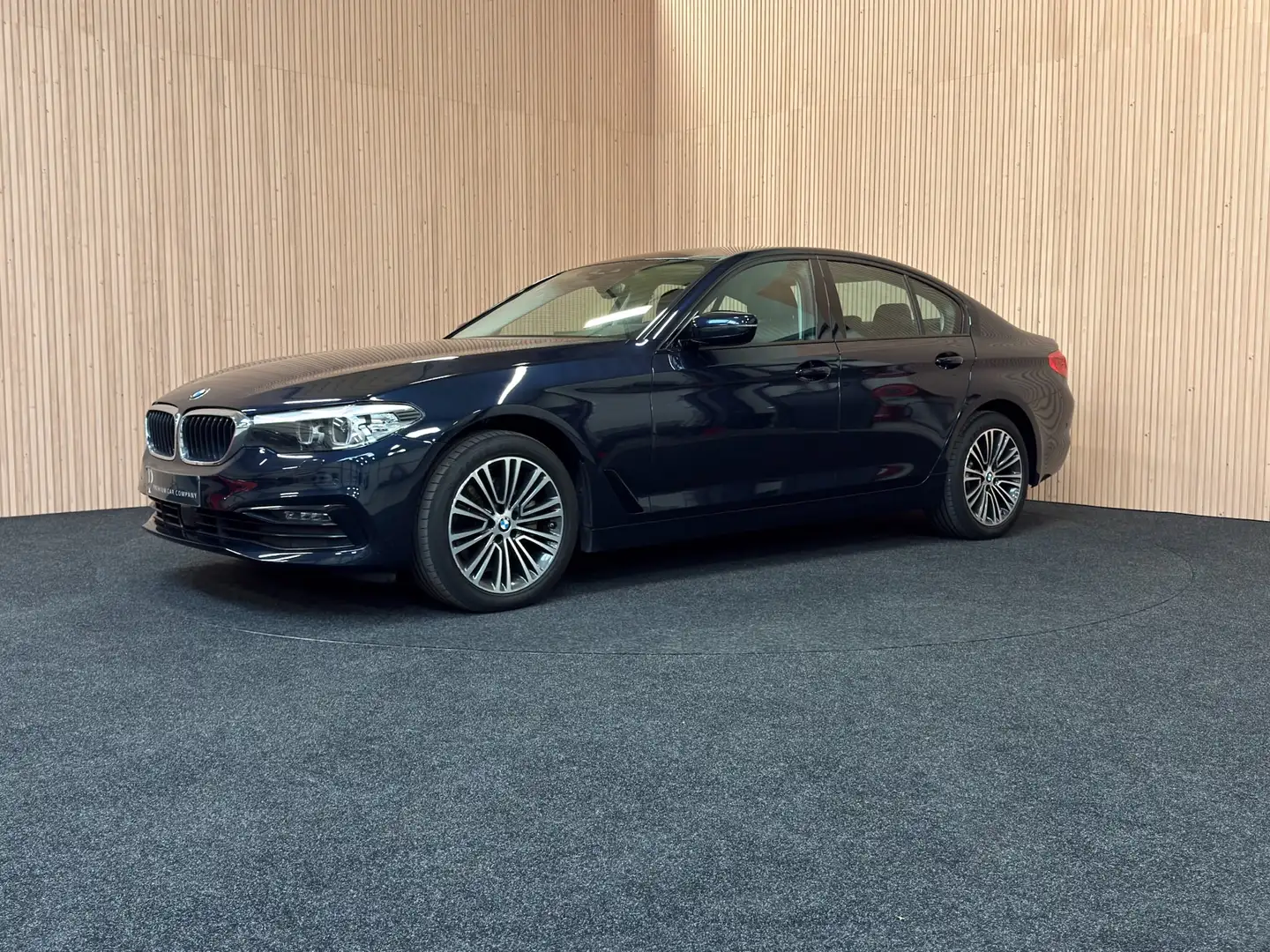 BMW 520 520d Aut. Sport Line| Verw. zetels| DAB| ACC| 18" Bleu - 1