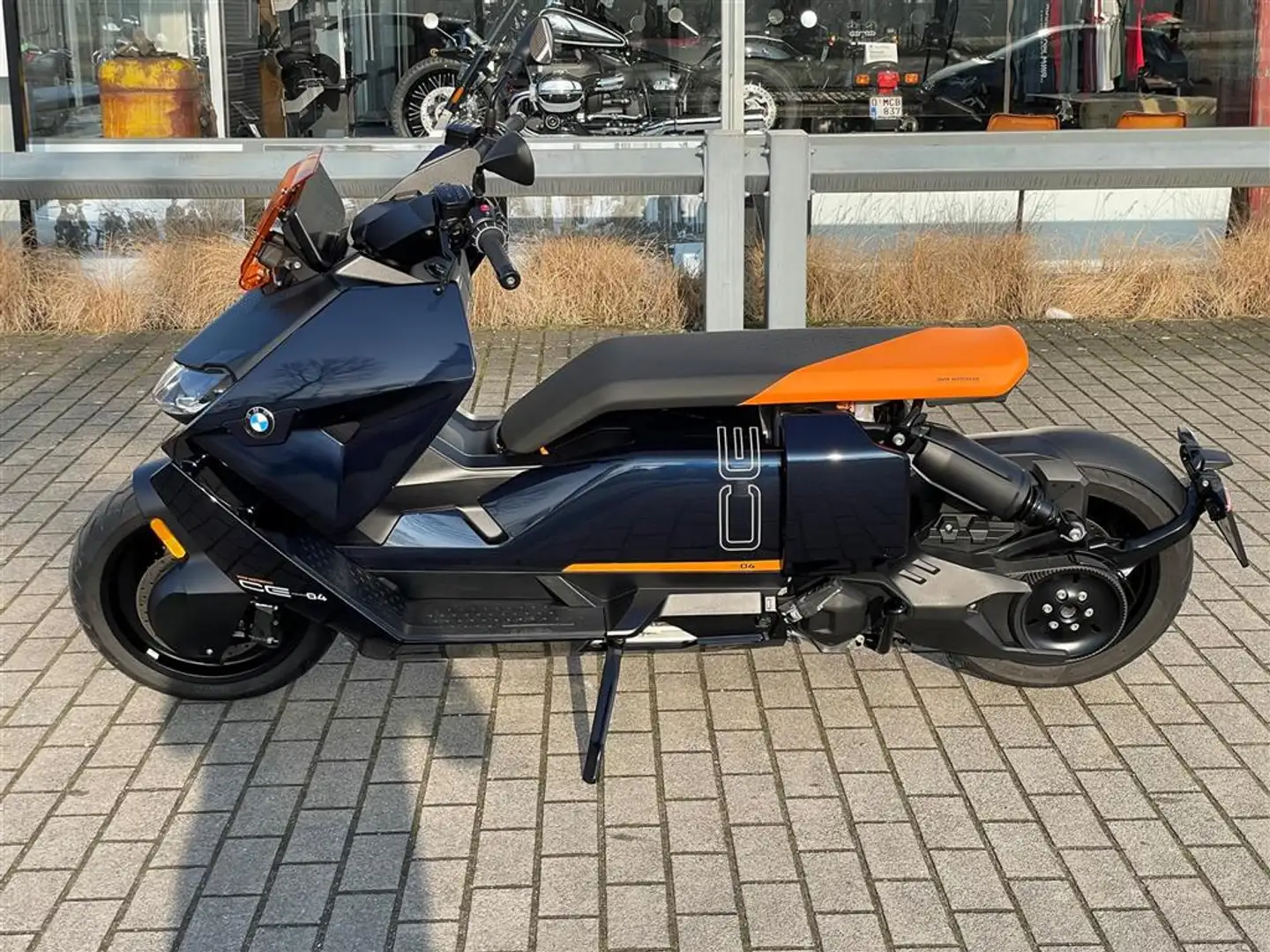 BMW CE 04 -SCHOKKEND MOOIE OCCASIE Modrá - 2