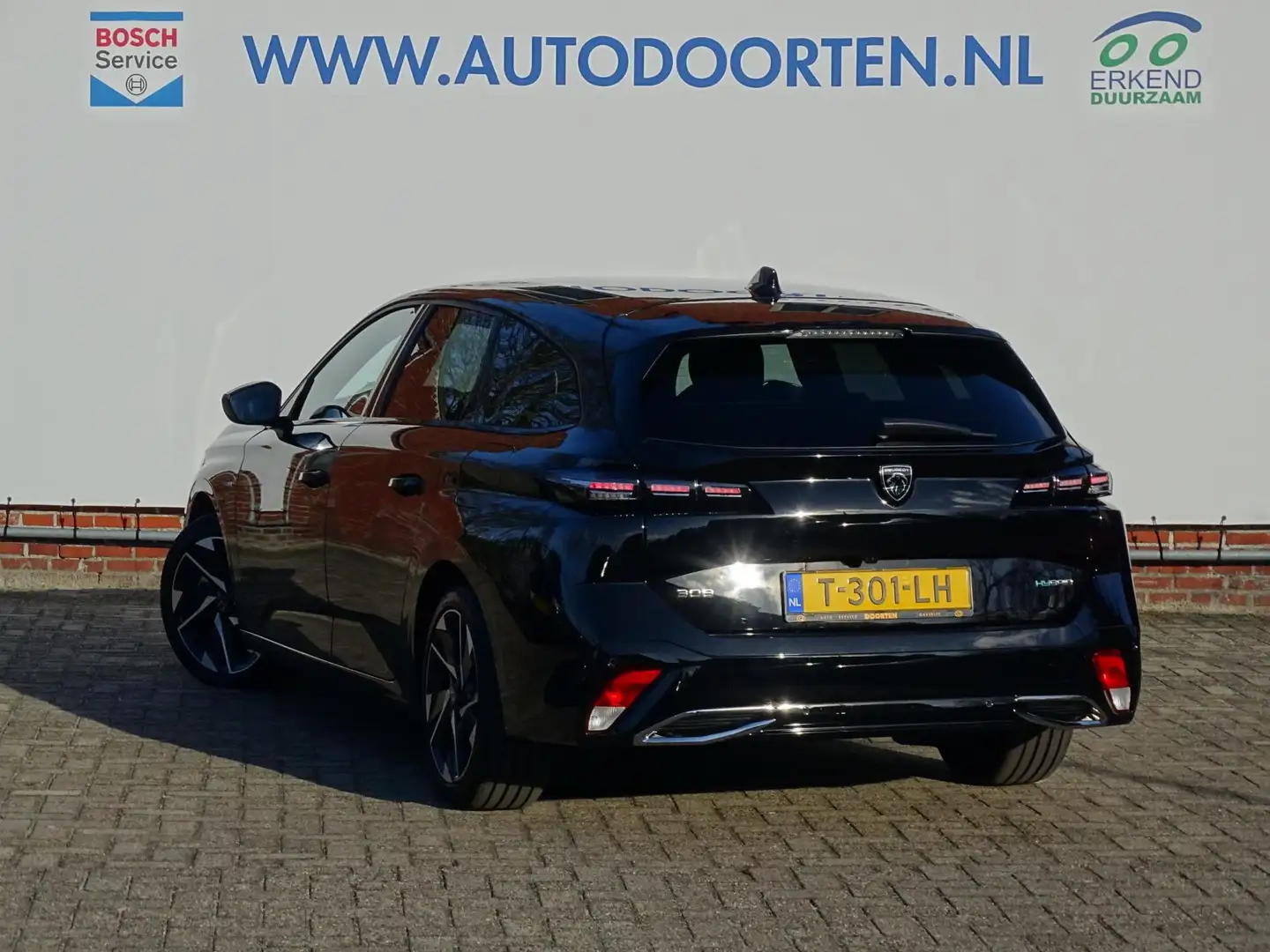 Peugeot 308 SW 1.6 HYbrid 180 Allure Pack Business|NIEUW| 69KM Noir - 2