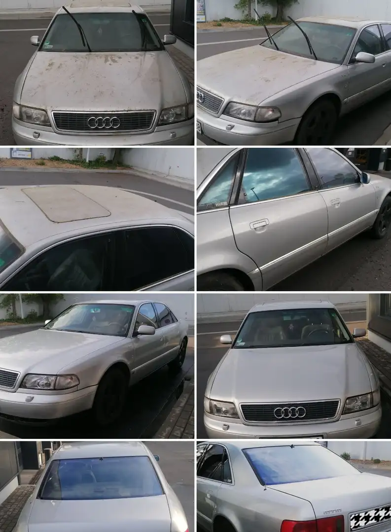 Audi A8 4.2 quattro Zilver - 1