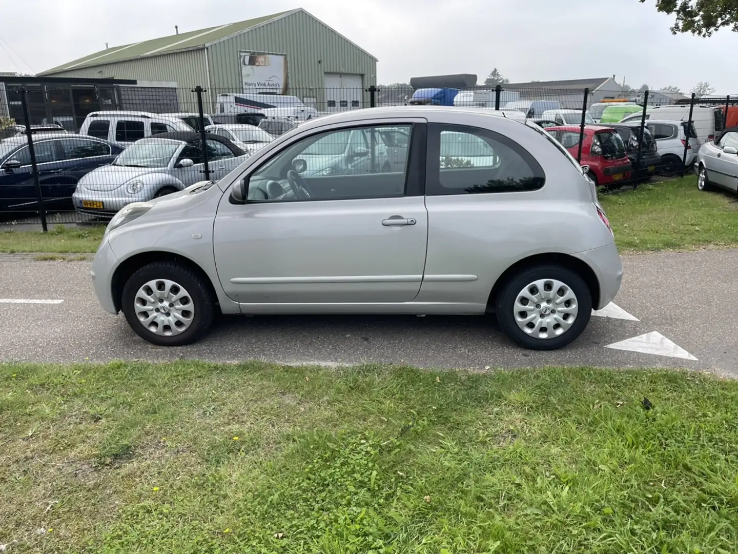 Nissan Micra 1.2 Acenta | Airco | Wit - 2