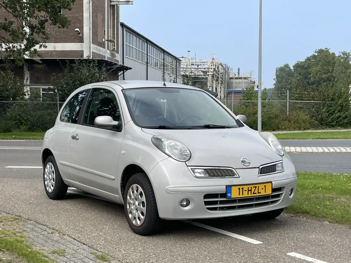 Nissan Micra 1.2 Acenta | Airco | Wit - 1