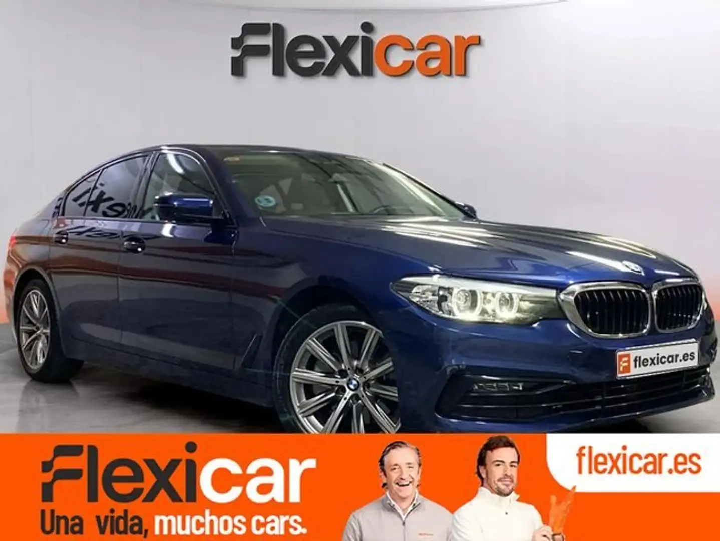 BMW 520 520d Azul - 1
