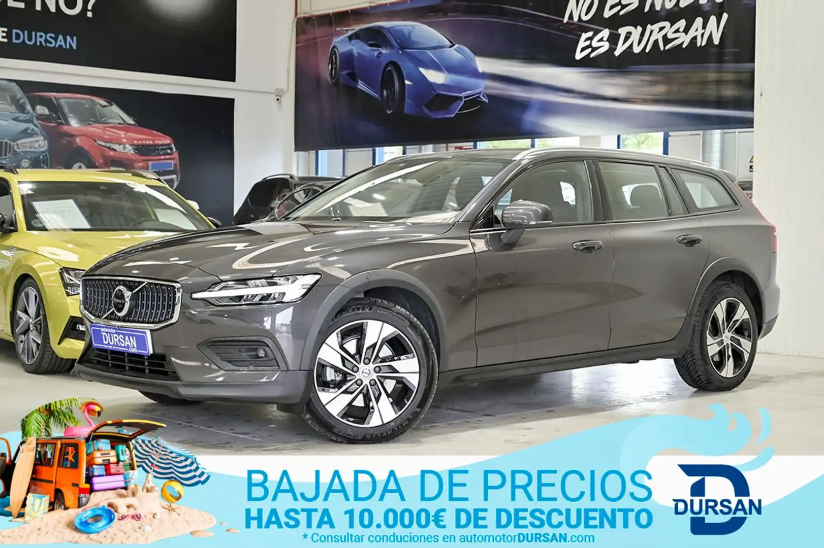 Volvo V60 2.0 B4 D AWD Cross Country Core Auto - 1